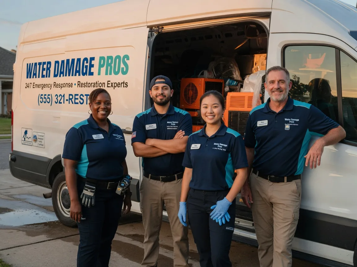 Water Damage Restoration company in Leesburg, GA
